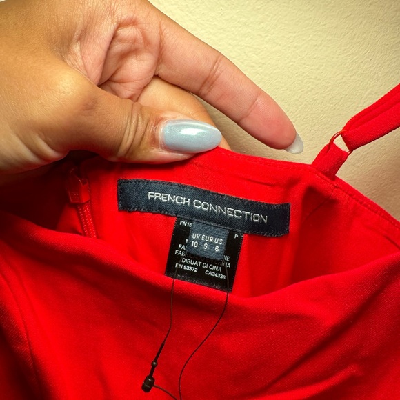 Red French Connection Jumpsuit - Picture 5 of 6